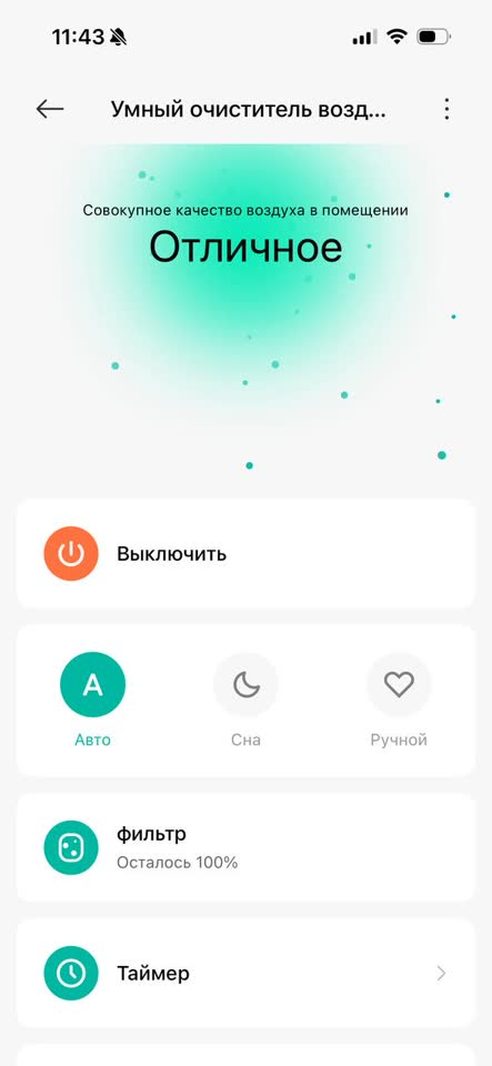 Умный очиститель воздуха Xiaomi Smart Air Purifier 4 Compact