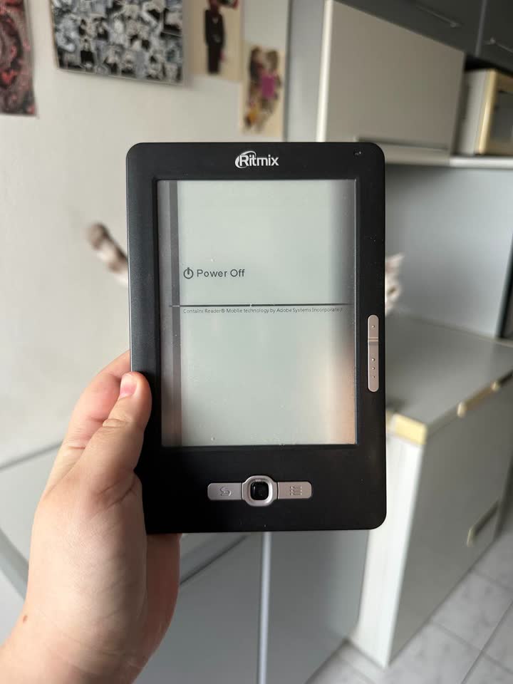 elektronska knjiga Ritmix