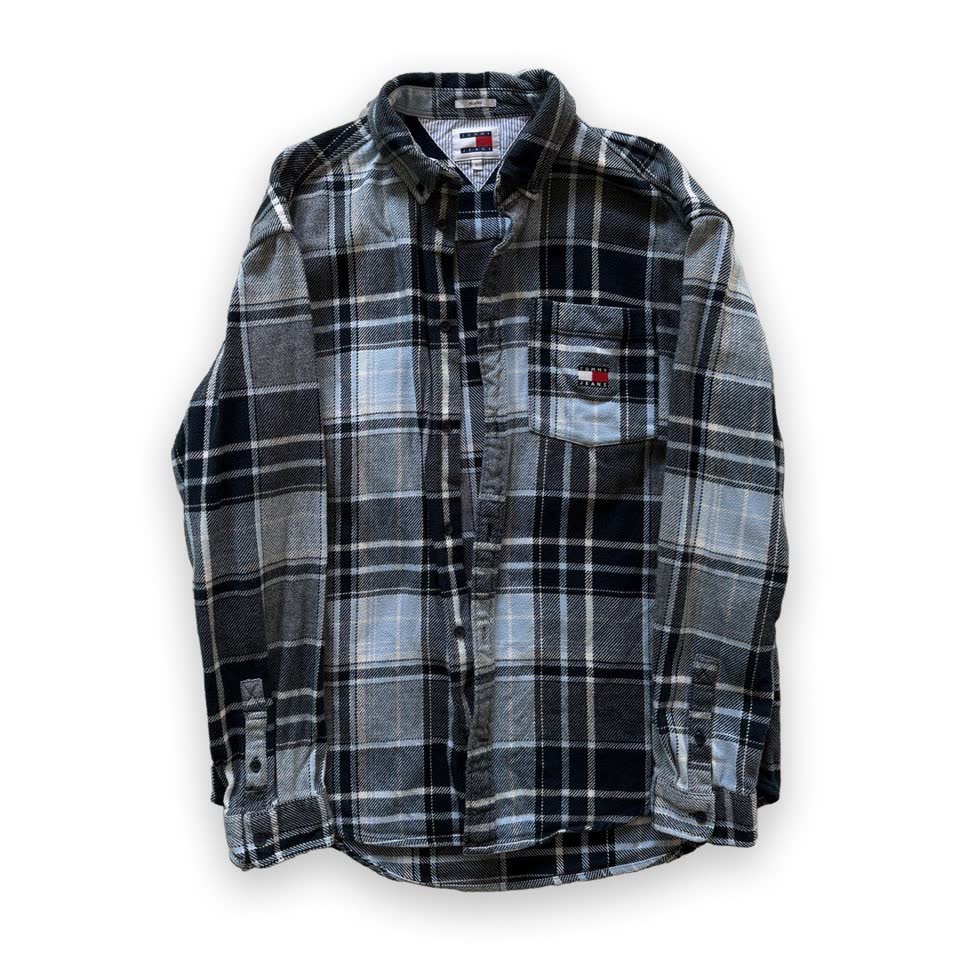 Рубашка-овершот Tommy Jeans, L