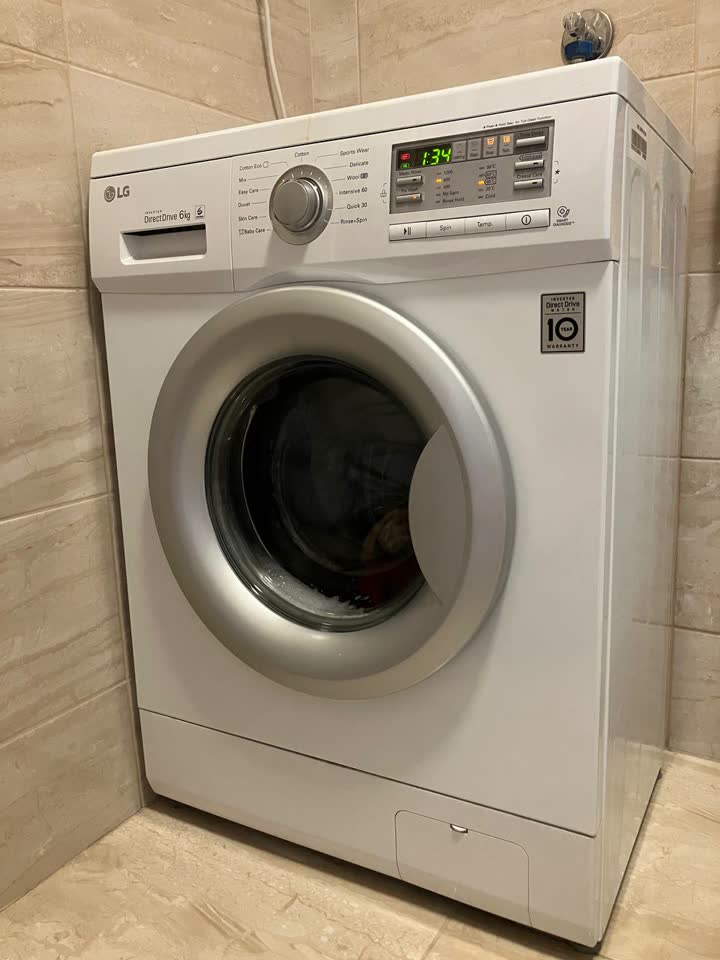 Стиральная машина LG Direct Drive 6 кг
