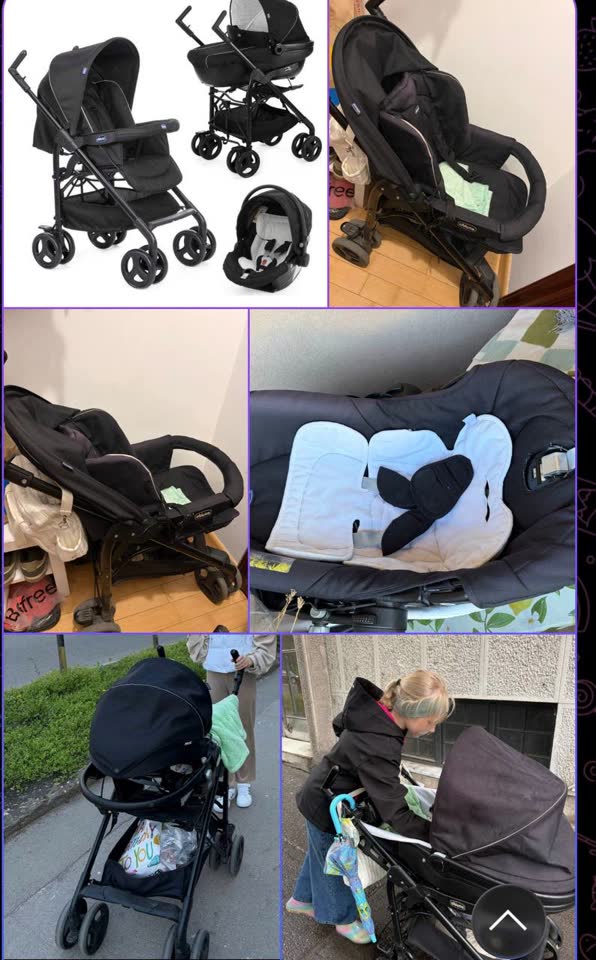 Chicco Trio kolica