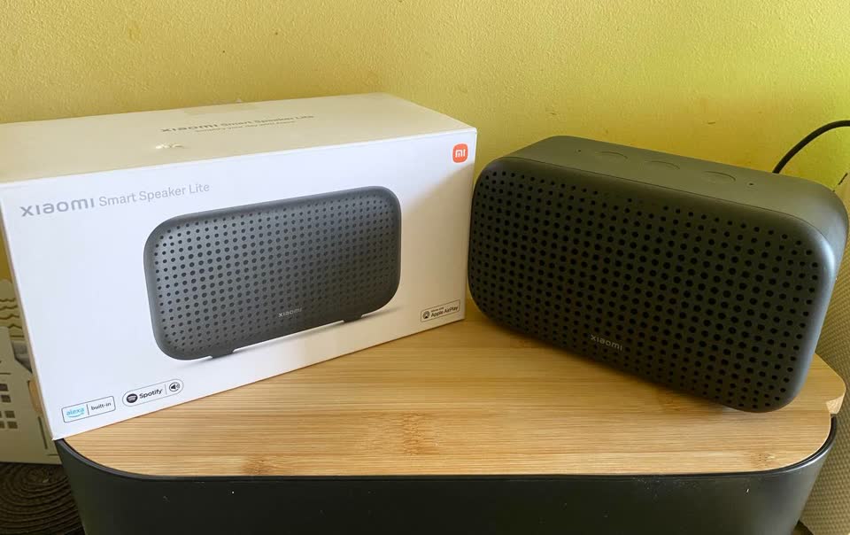 Колонка Xiaomi с Алисой