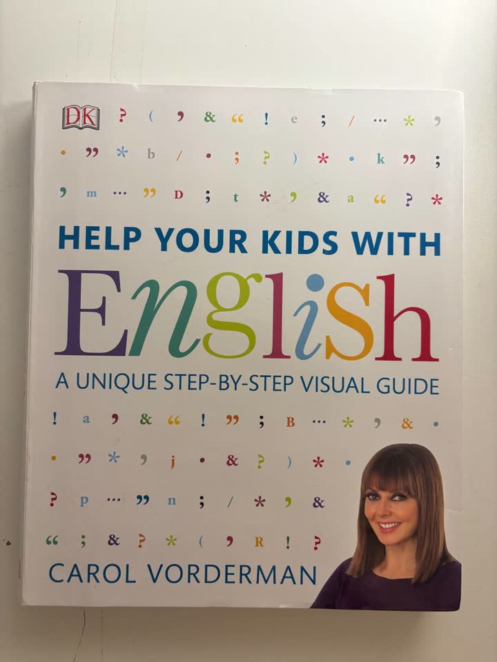 Help Your Kids with English