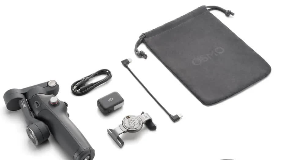 DJI Osmo 8 stabilizator za mobilno snimanje