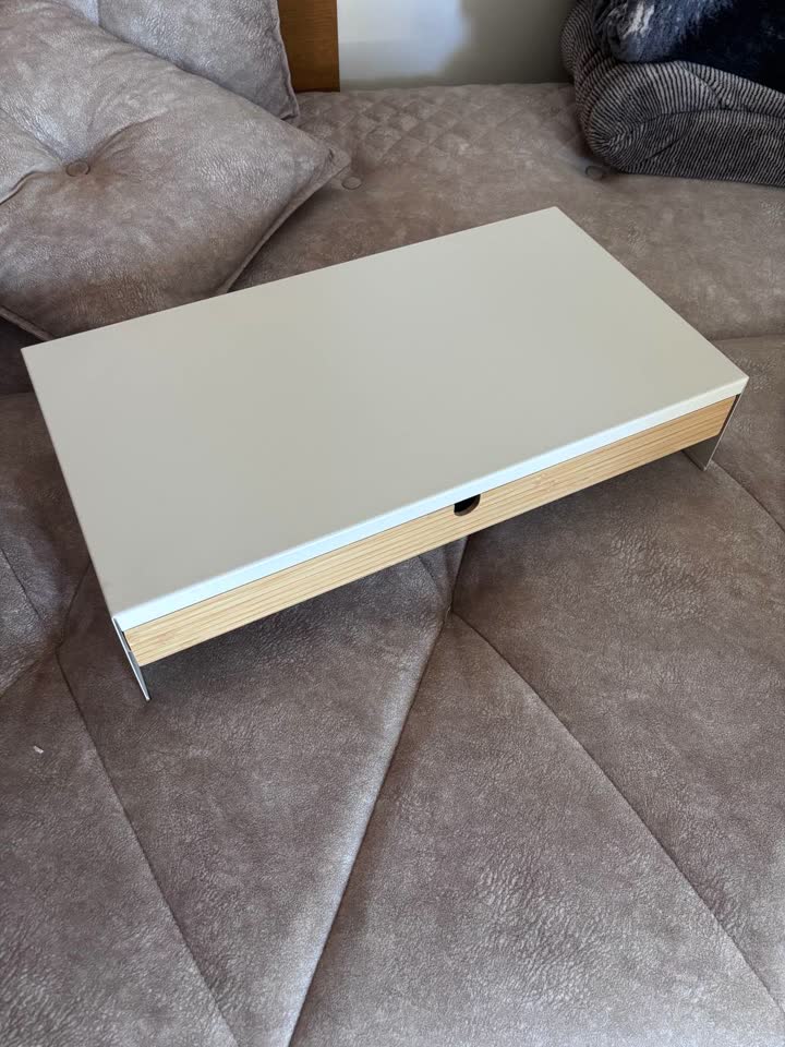 Stolić za monitor sa fiokom IKEA Elloven
