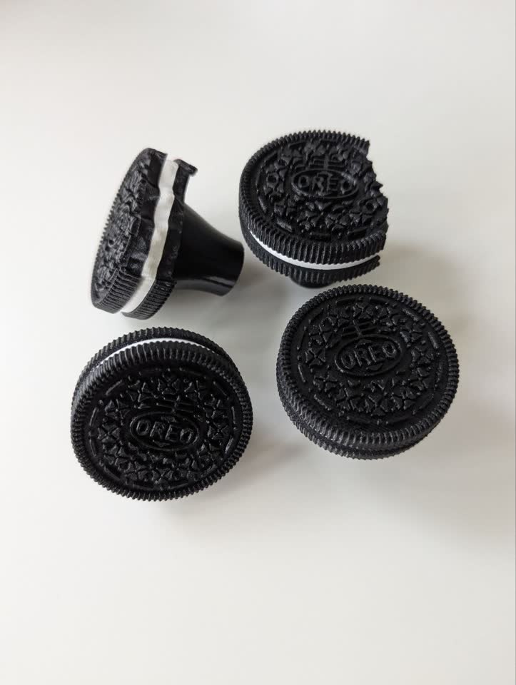 Nameštajske ručke u obliku OREO