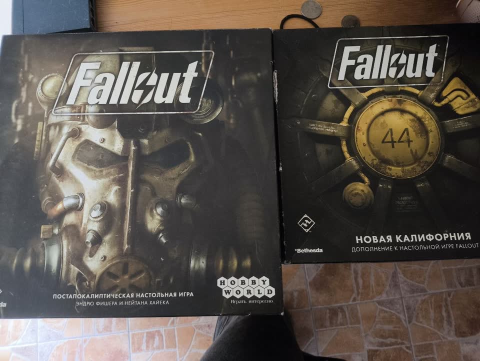 Stona igra Fallout i dodatak za nju