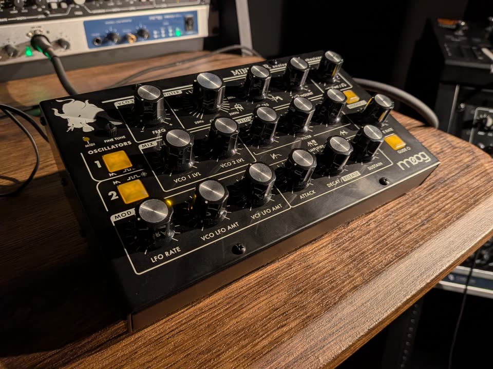 Moog Minitaur