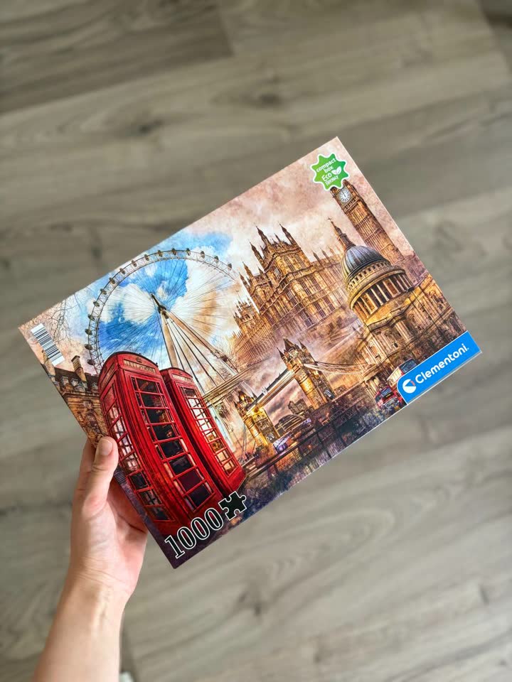 Puzzle od 1000 delova