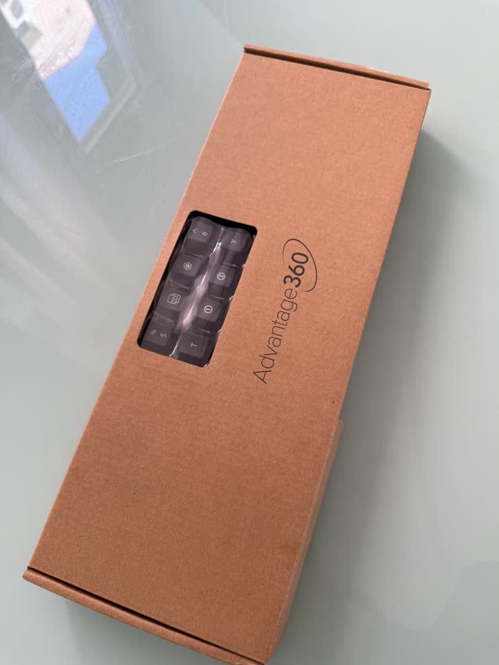 Keycapovi Kinesis Advantage360 (PBT, QWERTY) – kompletan set