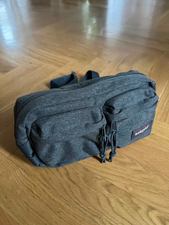 Eastpak DOUBLE CROSSBODY CAMO