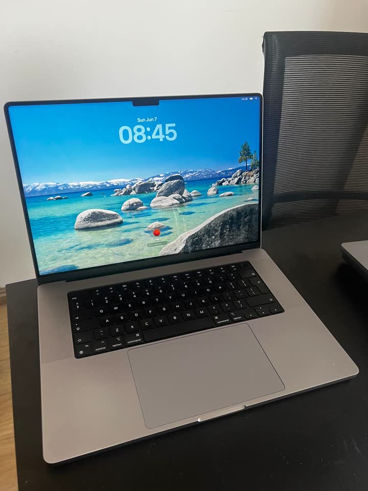 MacBook Pro 16 M1 Pro 32GB/512GB