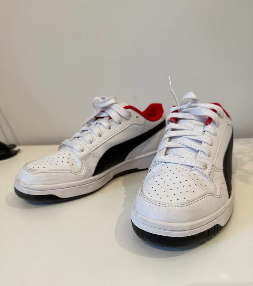 Кеды Puma Rebound LayUp детские
