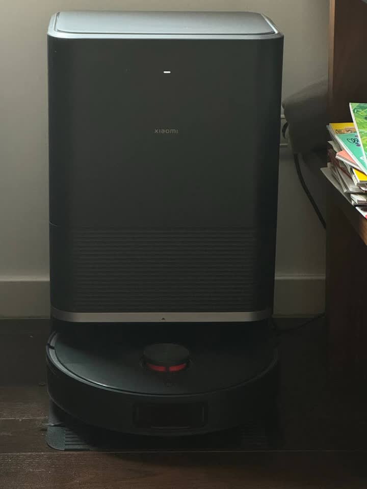 Robot usisivač Xiaomi Robot Vacuum X20 Max (sa bazom za samočišćenje)