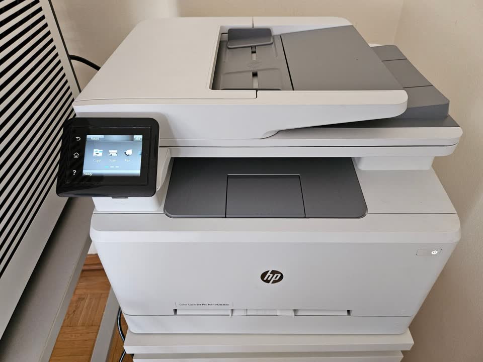 HP Color LaserJet Pro MFP M283fdn plus