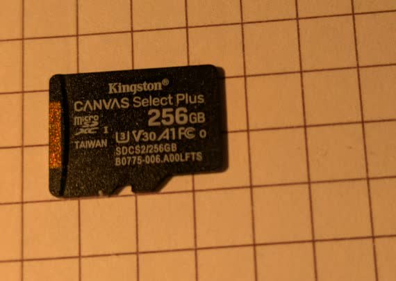 Micro SD Card 256GB, Canvas Select Plus V30