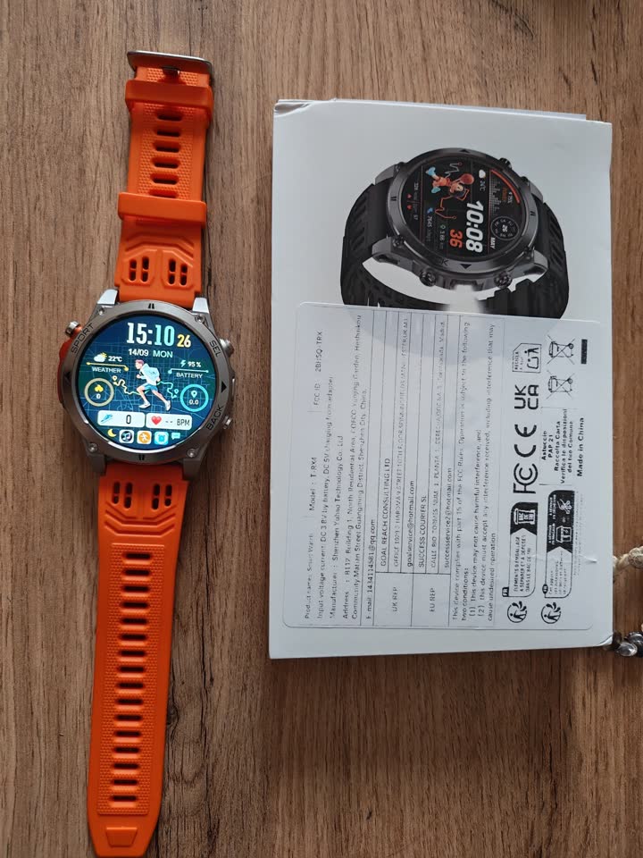 Sat za trčanje sa GPS-om