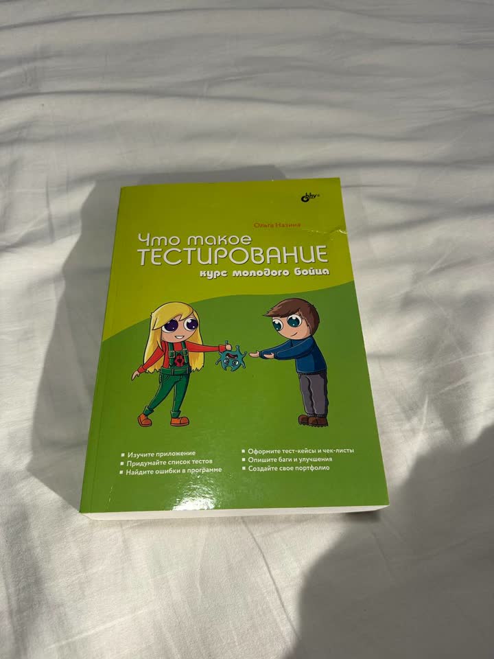 Ольга Назина «Что такое ТЕСТИРОВАНИЕ курс молодого бойца»