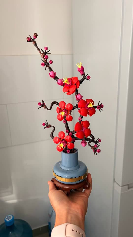 LEGO 10369 Botanical Collection — Цветок сливы