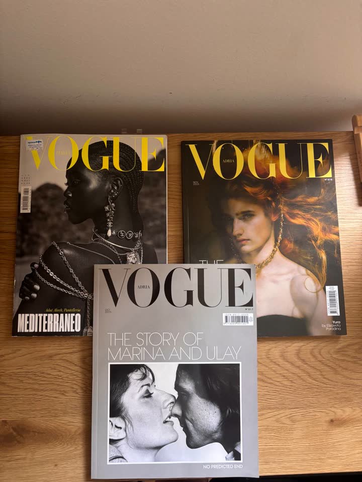 Tri časopisa Vogue