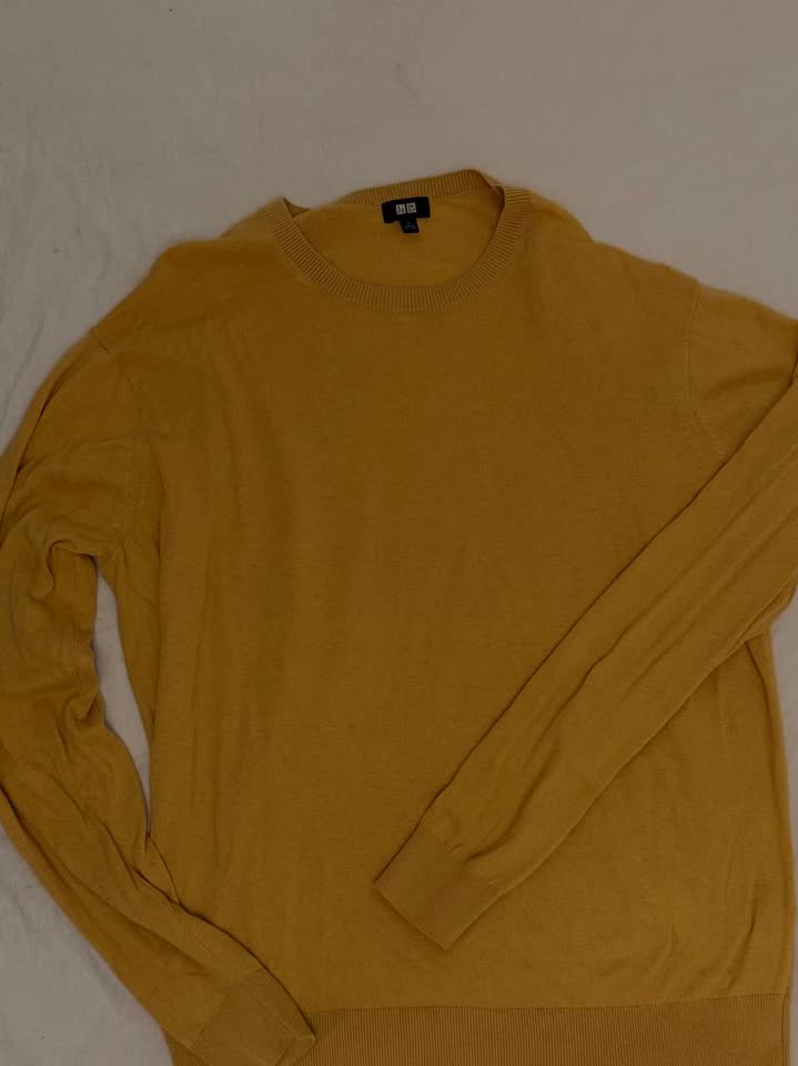 джемпер uniqlo