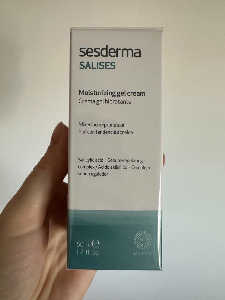 Sasderma Salises krem-gel za problematičnu kožu