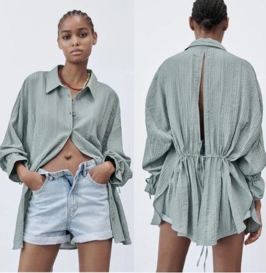 Рубашка ZARA