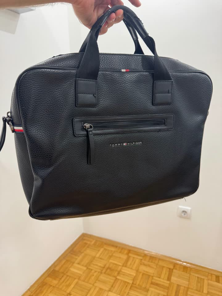Muška torba za laptop Tommi Hilfiger original
