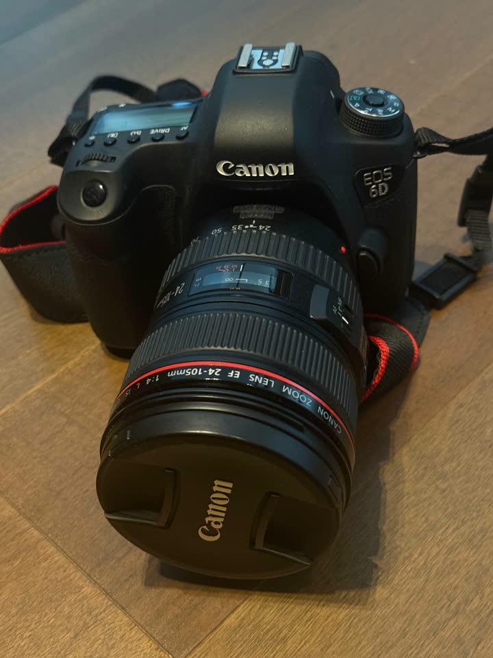 CANON EOS 6D + объектив 24-105мм