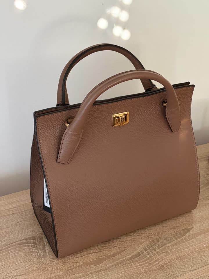 Новая сумка TJ Collection из натуральной кожи