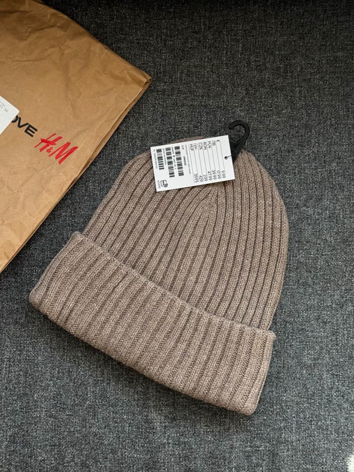 Nova H&M kapa