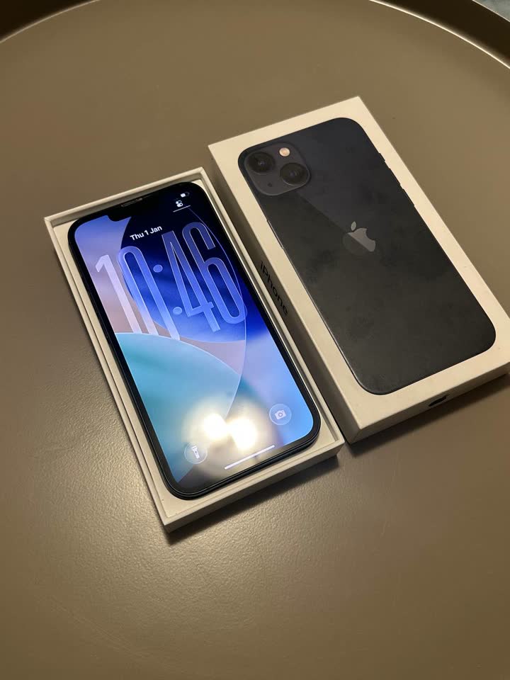 iPhone 13 Midnight 128gb
