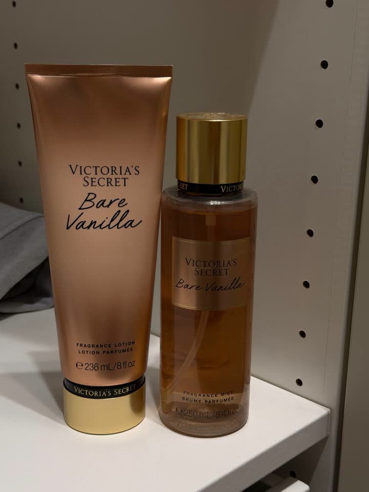 Victoria's Secret, mist pun, losion potrošen 20%