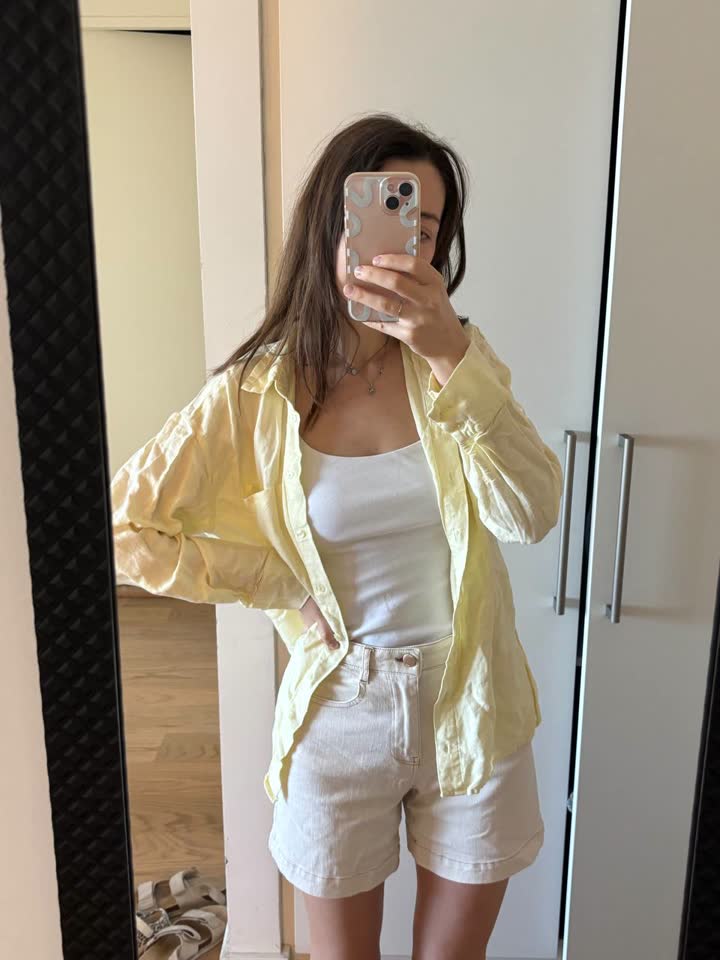 Шорты Zara XS, Рубашка Rezerved S