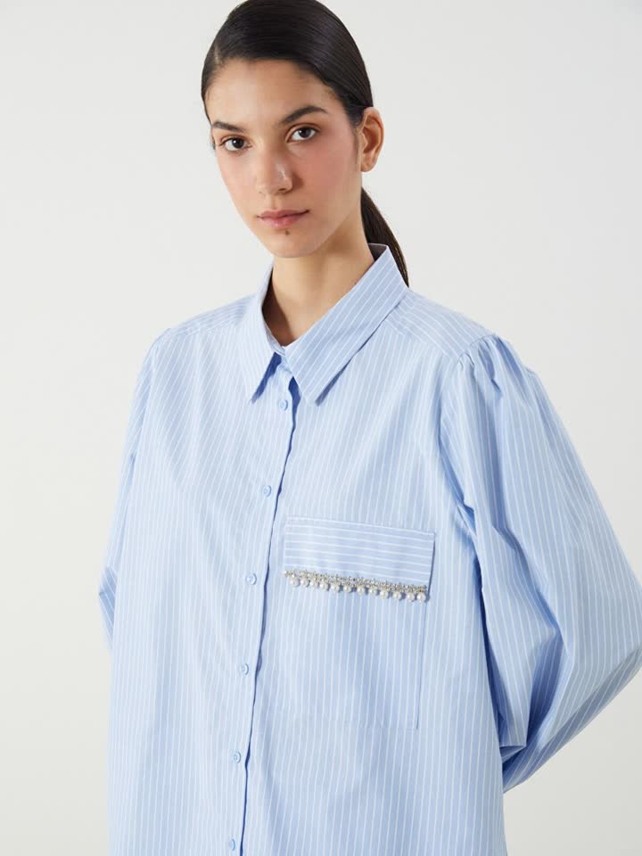 Новая рубашка LC WAIKIKI MODEST