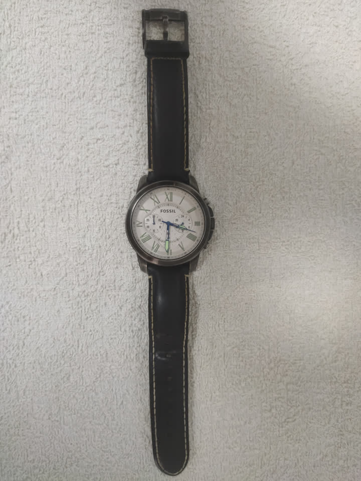 Мужские наручные часы Fossil FS4921
