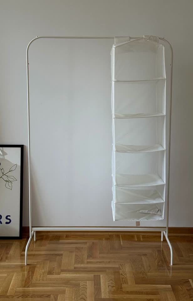 Продам IKEA рейл MULIG + подвесная полка SKUBB