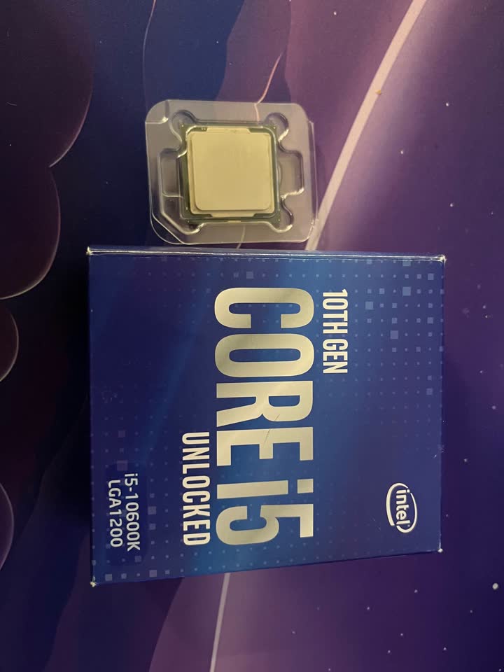 Intel Core i5 10600K u idealnom stanju