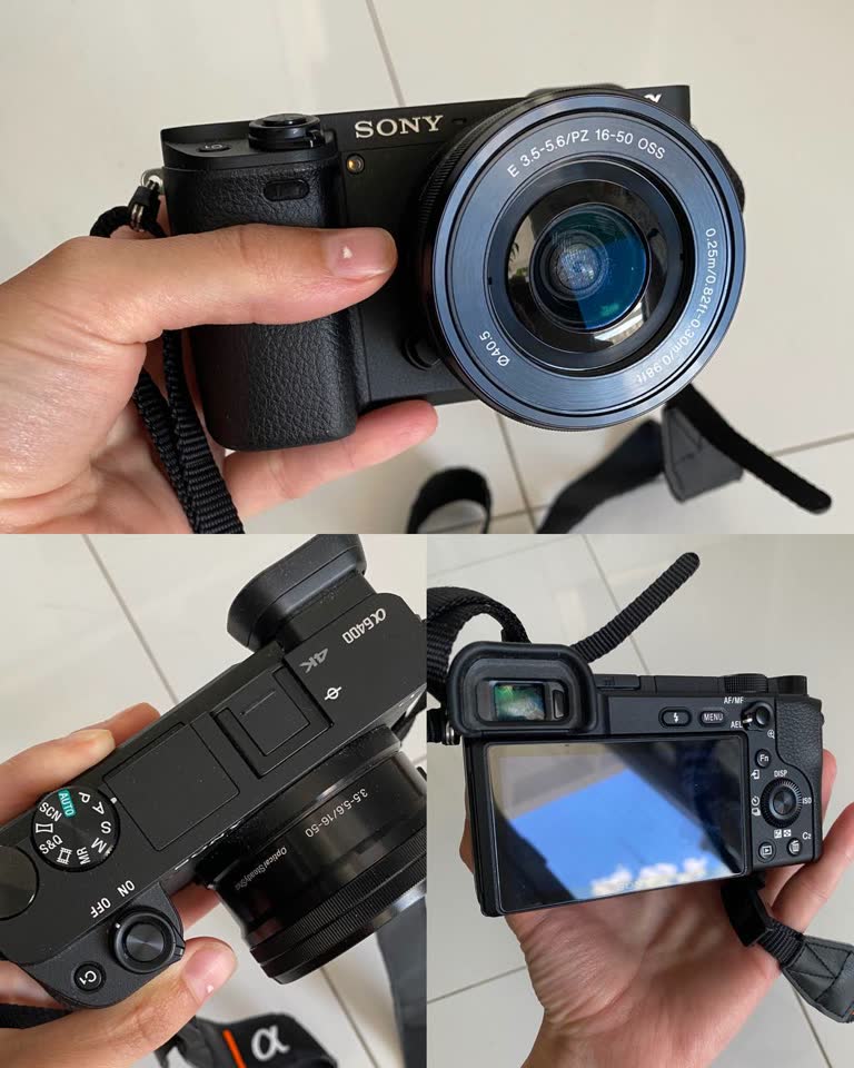 Легкий беззеркальный фотоаппарат Sony
