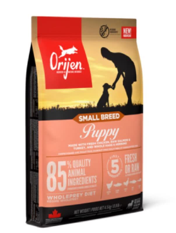 Prodajem hranu Orijen Puppy Small Breed novu, zapečaćenu