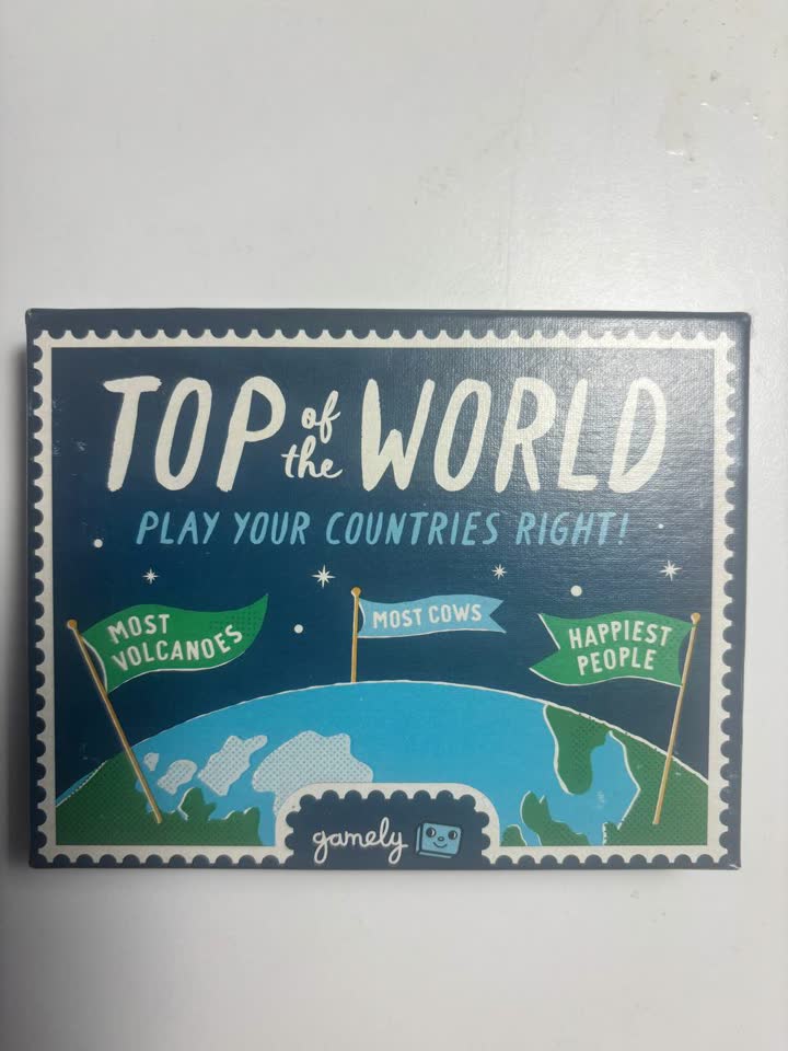 Top of the World — увлекательная настольная игра о странах и фактах