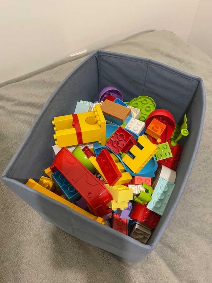 Много Lego Duplo