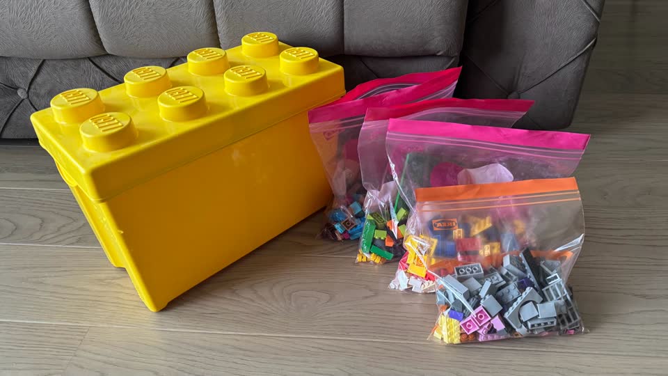 LEGO Classic 10698 — Veliki set za kreativnost