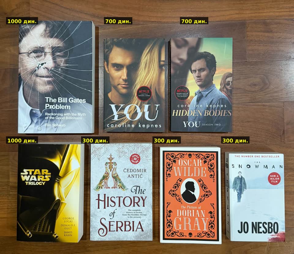 Книги на английском языке
