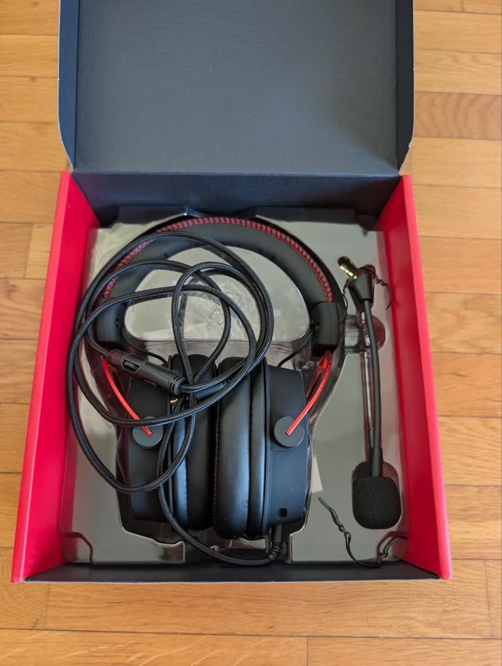 Žičana gejming slušalice HyperX Cloud Alpha