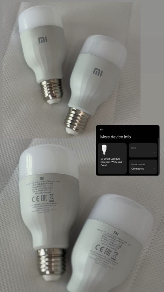 Лампочки Xiaomi Mi Essential White&Color