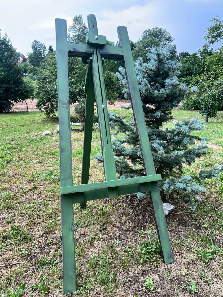 Новый шикарный мольберт для рисования и расслабления 💚