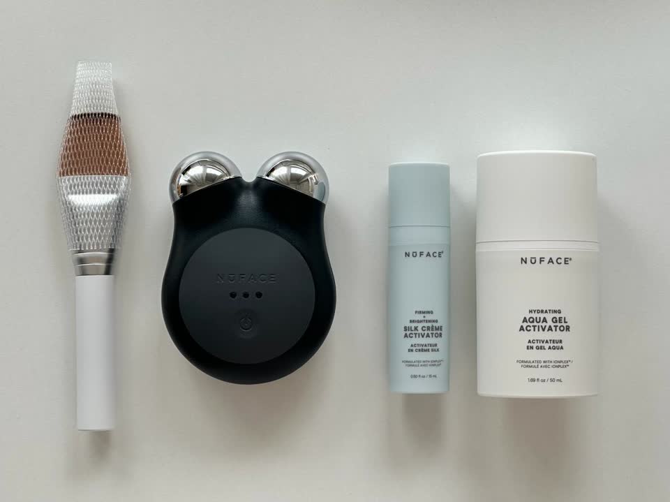 NuFACE Mini+ mikrostrujni masažer za lice