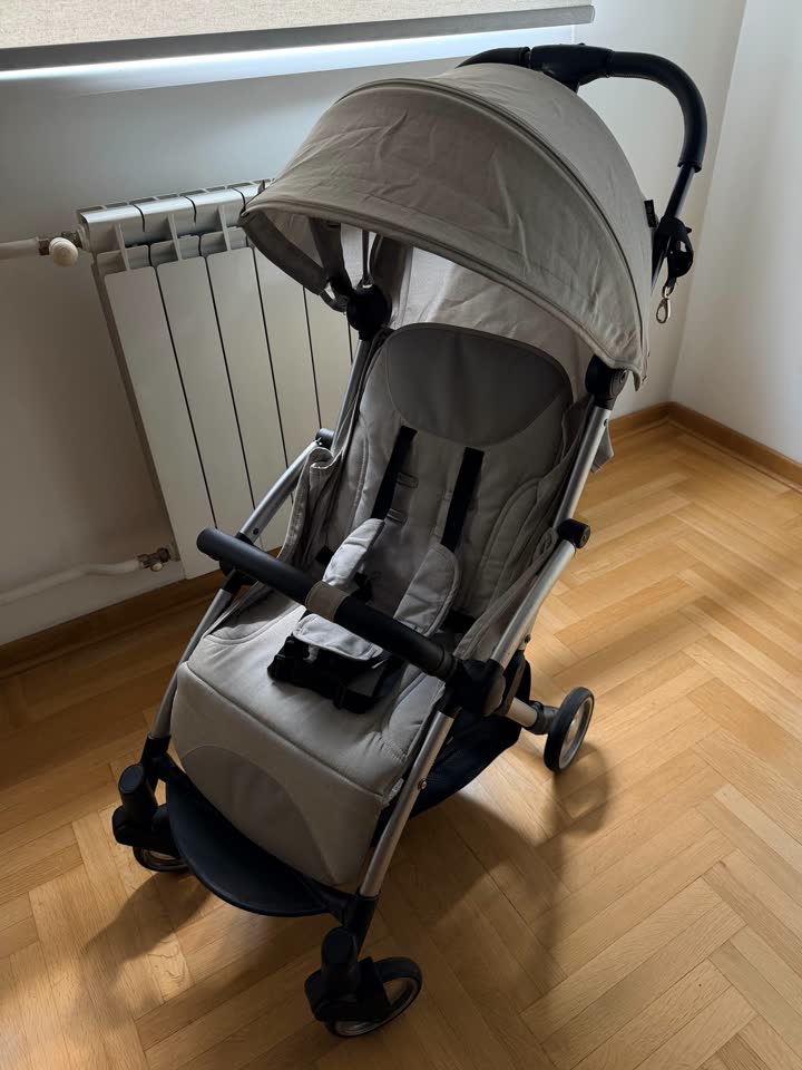 Chicco Goody Plus GreyMist kolica za šetnju