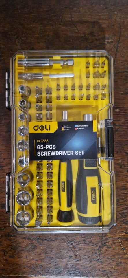 Набор ответок deli 65-PCS